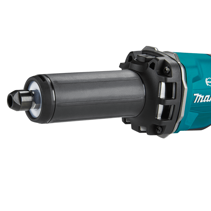 Makita (GDG02Z) 40V max XGT® 1/4" Paddle Switch Die Grinder, Variable Speed, with Electric Brake (Tool Only) - Pacific Power Tools