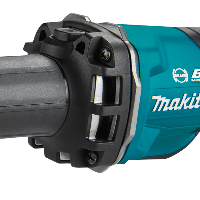 Makita (GDG02Z) 40V max XGT® 1/4" Paddle Switch Die Grinder, Variable Speed, with Electric Brake (Tool Only) - Pacific Power Tools