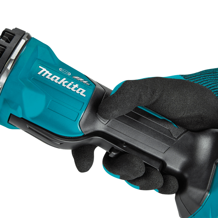 Makita (GDG02Z) 40V max XGT® 1/4" Paddle Switch Die Grinder, Variable Speed, with Electric Brake (Tool Only) - Pacific Power Tools