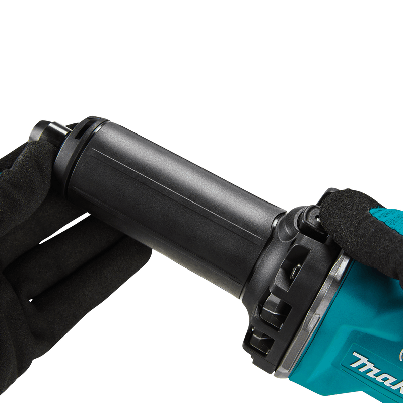 Makita (GDG02Z) 40V max XGT® 1/4" Paddle Switch Die Grinder, Variable Speed, with Electric Brake (Tool Only) - Pacific Power Tools