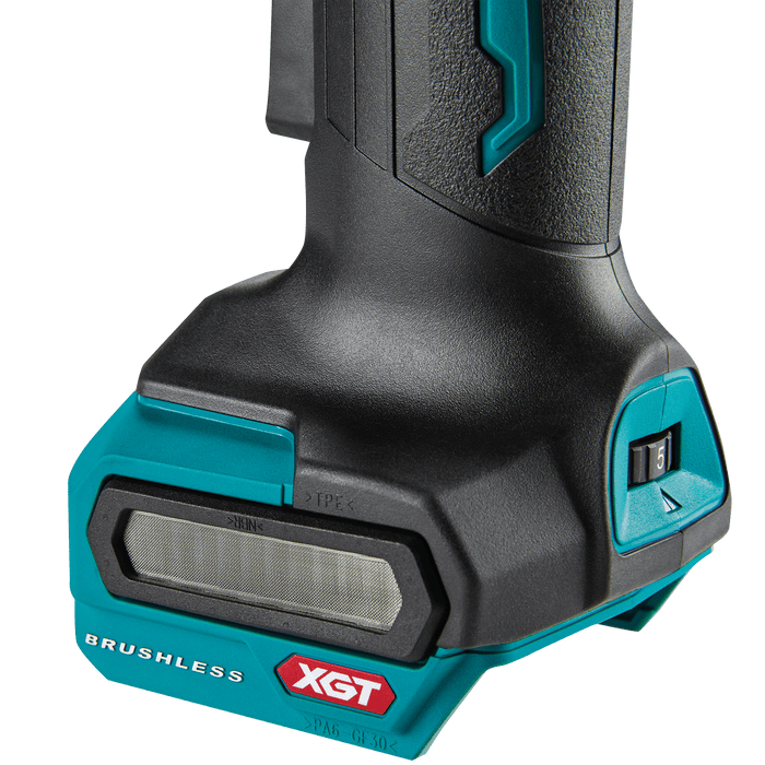 Makita (GDG02Z) 40V max XGT® 1/4" Paddle Switch Die Grinder, Variable Speed, with Electric Brake (Tool Only) - Pacific Power Tools
