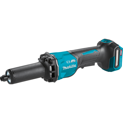 Makita (GDG02Z) 40V max XGT® 1/4" Paddle Switch Die Grinder, Variable Speed, with Electric Brake (Tool Only) - Pacific Power Tools