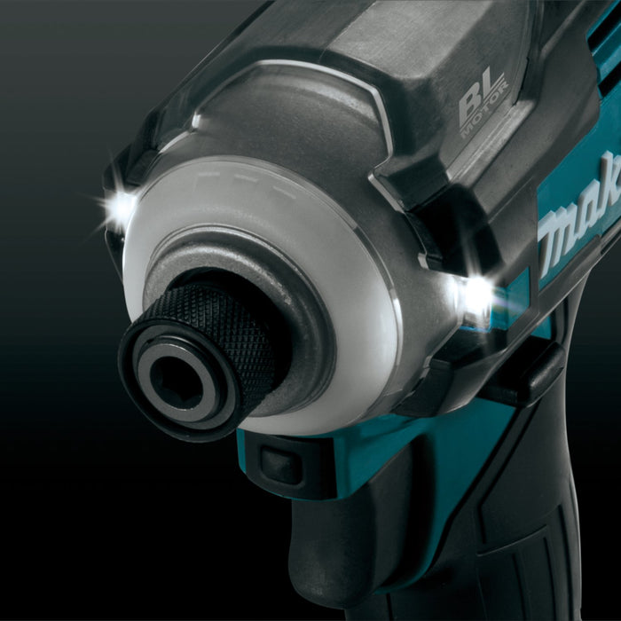 Makita (GDT01D) 40V max XGT® Brushless 4 - Speed Impact Driver Kit (2.5Ah) - Pacific Power Tools
