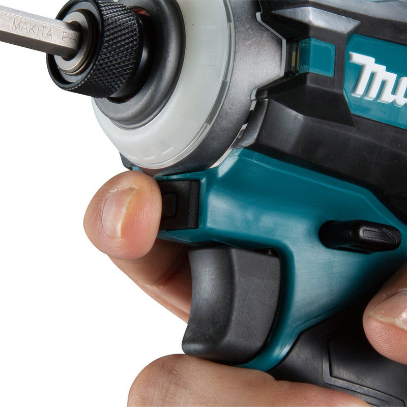 Makita (GDT01D) 40V max XGT® Brushless 4 - Speed Impact Driver Kit (2.5Ah) - Pacific Power Tools