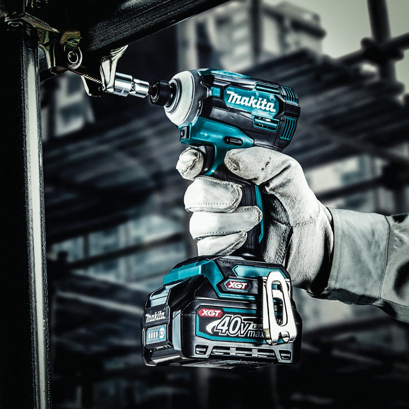 Makita (GDT01D) 40V max XGT® Brushless 4 - Speed Impact Driver Kit (2.5Ah) - Pacific Power Tools