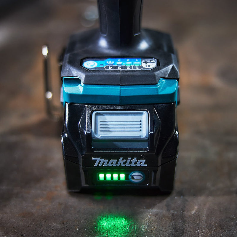 Makita (GDT01D) 40V max XGT® Brushless 4 - Speed Impact Driver Kit (2.5Ah) - Pacific Power Tools