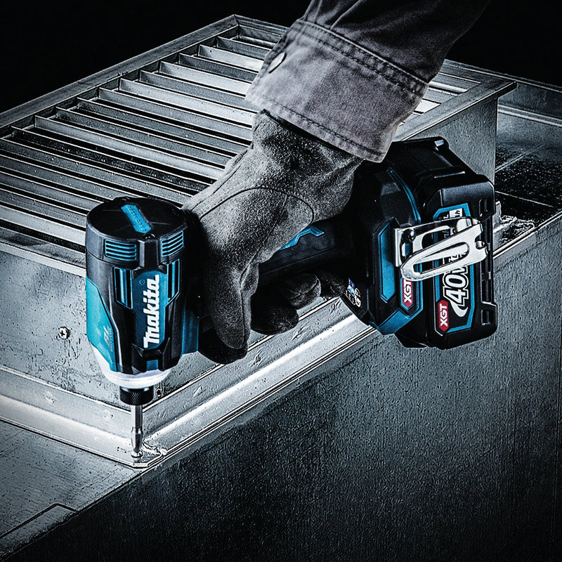 Makita (GDT01D) 40V max XGT® Brushless 4 - Speed Impact Driver Kit (2.5Ah) - Pacific Power Tools