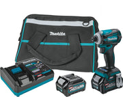 Makita (GDT01D) 40V max XGT® Brushless 4-Speed Impact Driver Kit - Pacific Power Tools