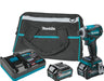 Makita (GDT01D) 40V max XGT® Brushless 4-Speed Impact Driver Kit - Pacific Power Tools