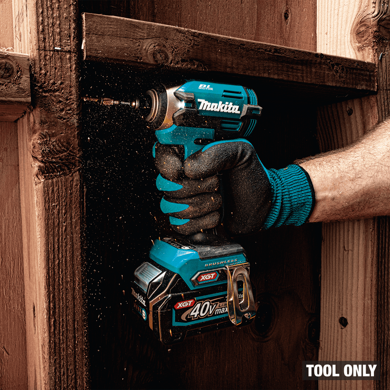 Makita (GDT02Z) 40V max XGT® Brushless 4 - Speed Impact Driver (Tool Only) - Pacific Power Tools