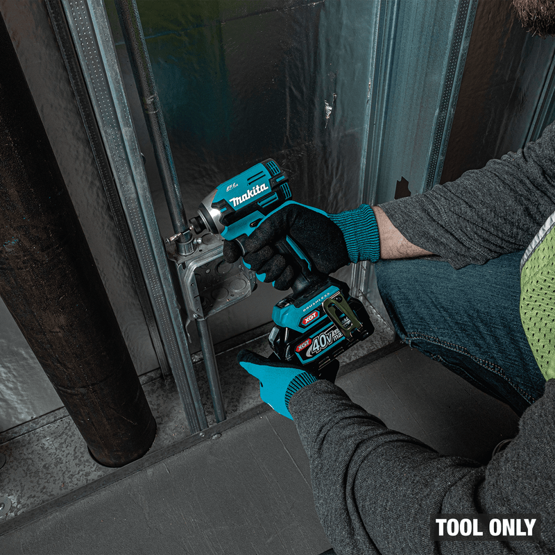 Makita (GDT02Z) 40V max XGT® Brushless 4 - Speed Impact Driver (Tool Only) - Pacific Power Tools