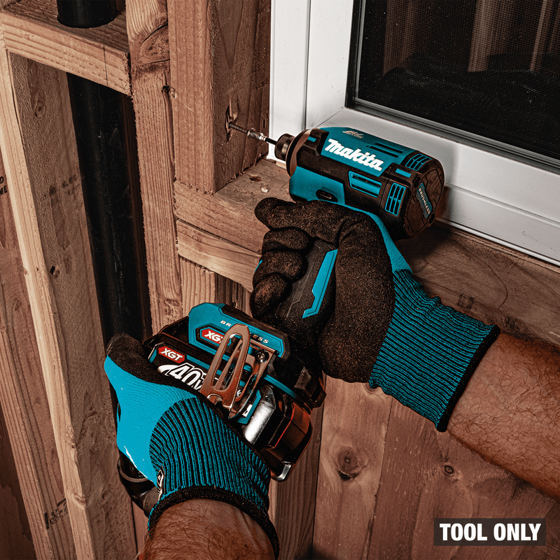 Makita (GDT02Z) 40V max XGT® Brushless 4 - Speed Impact Driver (Tool Only) - Pacific Power Tools