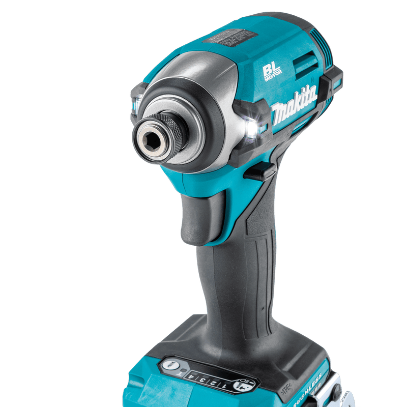 Makita (GDT02Z) 40V max XGT® Brushless 4 - Speed Impact Driver (Tool Only) - Pacific Power Tools