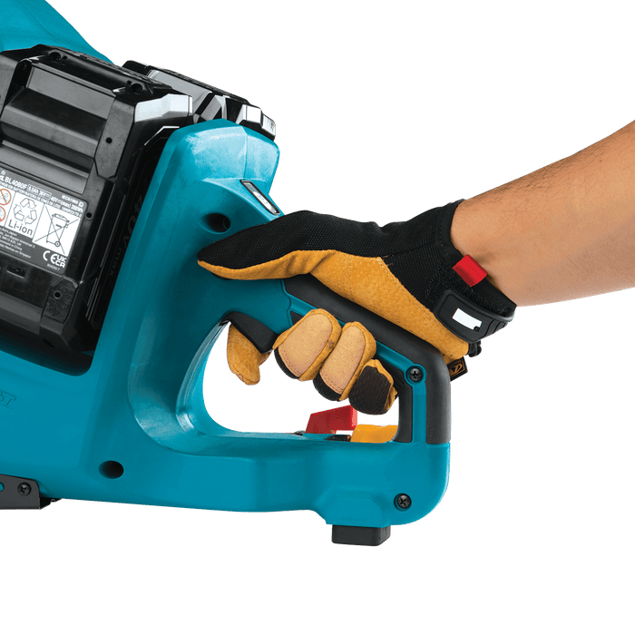 Makita (GEC01PL4) 80V max (40V max X2) XGT® Brushless 14" Power Cutter Kit, with AFT®, Electric Brake, 4 ea. BL4080F battery, dual port charger (8.0Ah) - Pacific Power Tools