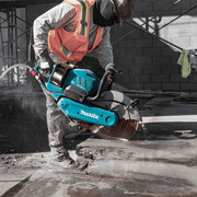 Makita (GEC01PL4) 80V max (40V max X2) XGT® Brushless 14" Power Cutter Kit, with AFT®, Electric Brake, 4 ea. BL4080F battery, dual port charger (8.0Ah) - Pacific Power Tools