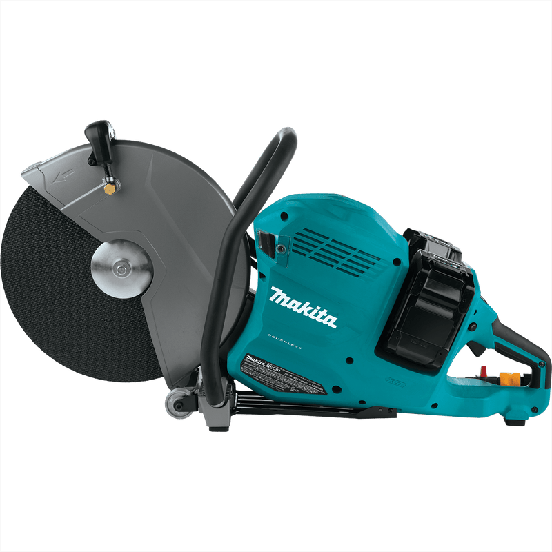 Makita (GEC01PL4) 80V max (40V max X2) XGT® Brushless 14" Power Cutter Kit, with AFT®, Electric Brake, 4 ea. BL4080F battery, dual port charger (8.0Ah) - Pacific Power Tools