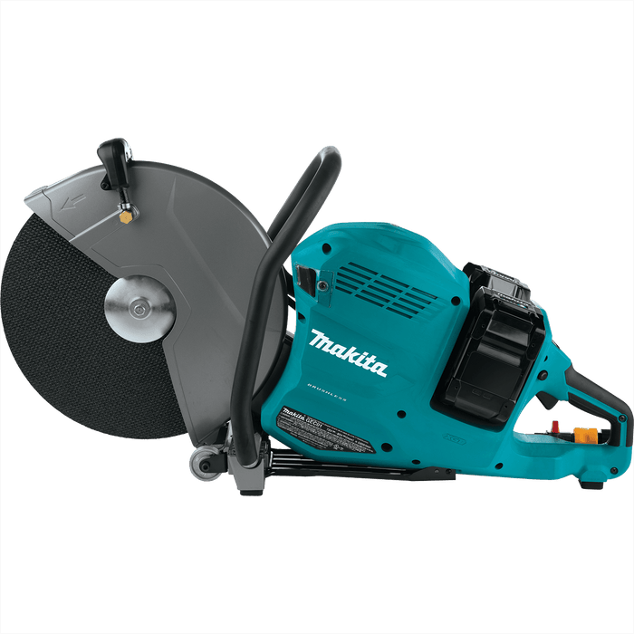 Makita (GEC01PL4) 80V max (40V max X2) XGT® Brushless 14" Power Cutter Kit, with AFT®, Electric Brake, 4 ea. BL4080F battery, dual port charger (8.0Ah) - Pacific Power Tools