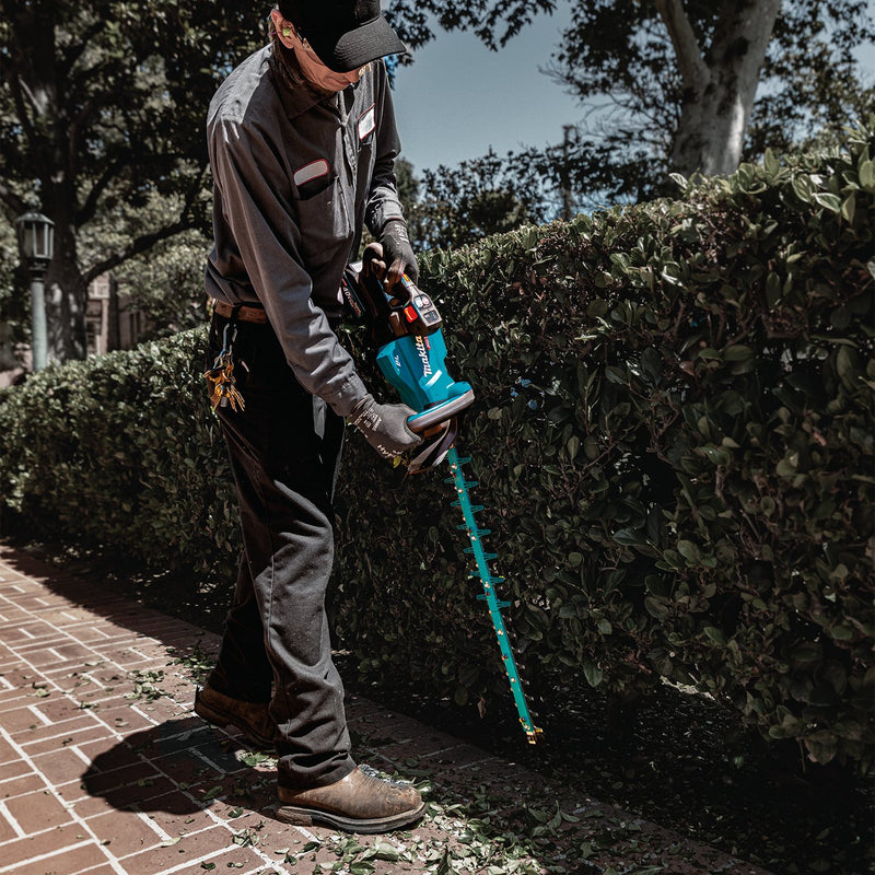 Makita (GHU02M1) 40V max XGT® Brushless 24" Hedge Trimmer Kit (4.0Ah) - Pacific Power Tools
