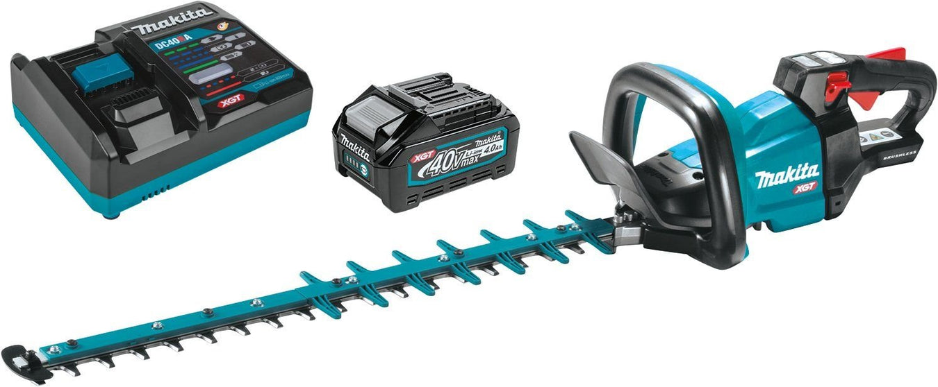 Makita (GHU02M1) 40V max XGT® Brushless 24" Hedge Trimmer Kit - Pacific Power Tools