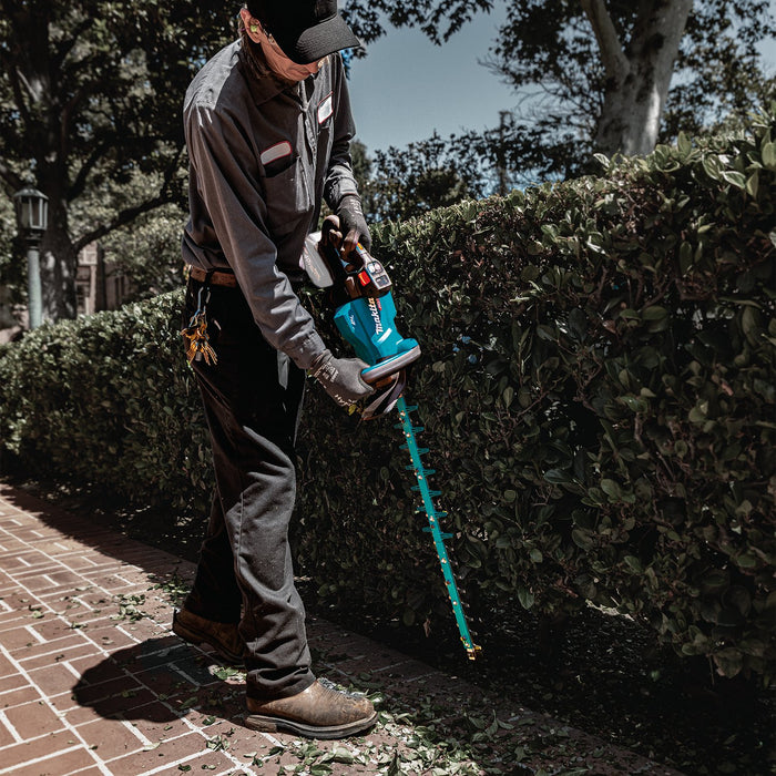 Makita (GHU02Z) 40V max XGT® Brushless 24" Hedge Trimmer (Tool Only) - Pacific Power Tools