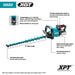 Makita (GHU02Z) 40V max XGT® Brushless 24" Hedge Trimmer (Tool Only) - Pacific Power Tools