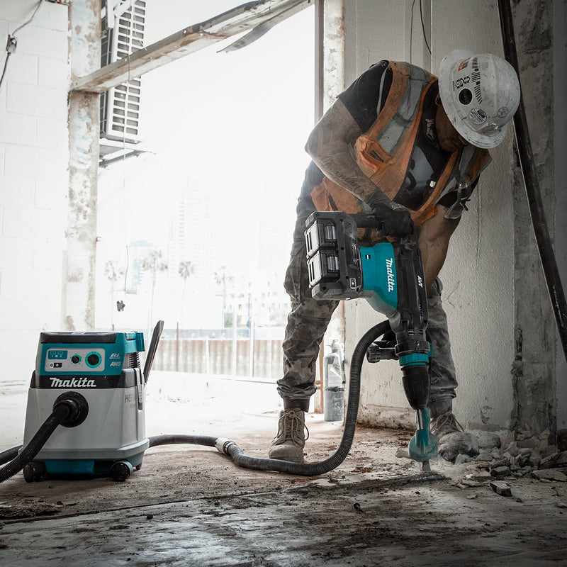 Makita (GMH02PM) 80V max (40V max X2) XGT® Brushless 28 lb. AVT® Demolition Hammer Kit - Pacific Power Tools