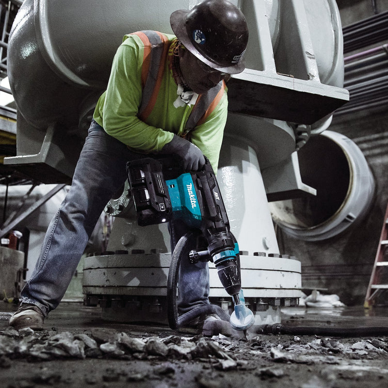 Makita (GMH02PM) 80V max (40V max X2) XGT® Brushless 28 lb. AVT® Demolition Hammer Kit - Pacific Power Tools