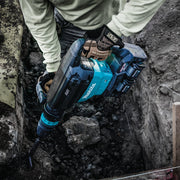 Makita (GMH02PM) 80V max (40V max X2) XGT® Brushless 28 lb. AVT® Demolition Hammer Kit - Pacific Power Tools