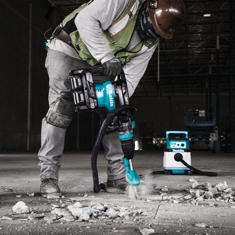 Makita (GMH02PM) 80V max (40V max X2) XGT® Brushless 28 lb. AVT® Demolition Hammer Kit - Pacific Power Tools
