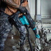 Makita (GMH02PM) 80V max (40V max X2) XGT® Brushless 28 lb. AVT® Demolition Hammer Kit - Pacific Power Tools
