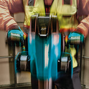 Makita (GMH04PL4X) 80V max (40V max X2) XGT® Brushless 70 lb. 1‑1/8" Hex AVT® Breaker Hammer Kit, AWS® Capable (8.0Ah) - Pacific Power Tools