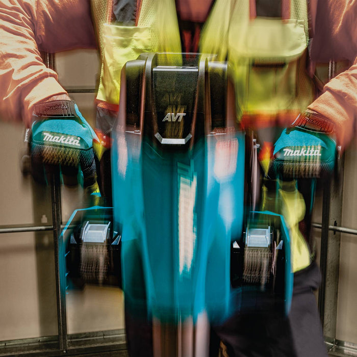 Makita (GMH04PL4X) 80V max (40V max X2) XGT® Brushless 70 lb. 1‑1/8" Hex AVT® Breaker Hammer Kit, AWS® Capable (8.0Ah) - Pacific Power Tools