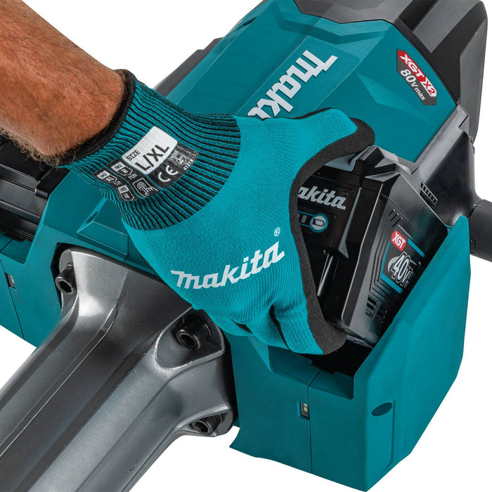 Makita (GMH04PL4X) 80V max (40V max X2) XGT® Brushless 70 lb. 1‑1/8" Hex AVT® Breaker Hammer Kit, AWS® Capable (8.0Ah) - Pacific Power Tools