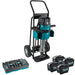 Makita (GMH04PL4X) 80V max (40V max X2) XGT® Brushless 70 lb. 1‑1/8" Hex AVT® Breaker Hammer Kit, AWS® Capable (8.0Ah) - Pacific Power Tools