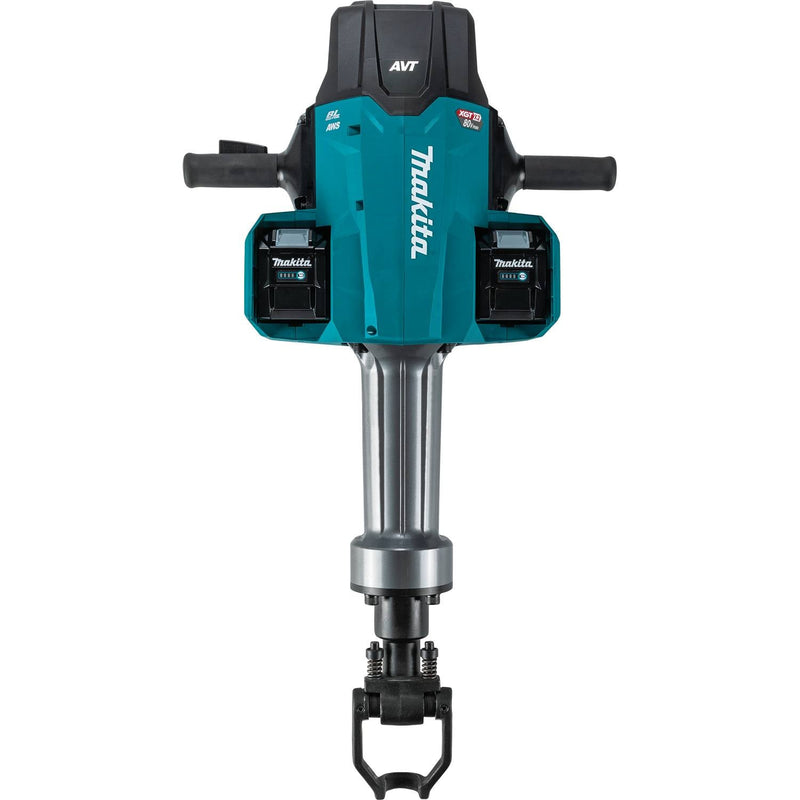 Makita (GMH04PL4X) 80V max (40V max X2) XGT® Brushless 70 lb. 1‑1/8" Hex AVT® Breaker Hammer Kit, AWS® Capable (8.0Ah) - Pacific Power Tools