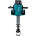 Makita (GMH04PL4X) 80V max (40V max X2) XGT® Brushless 70 lb. 1‑1/8" Hex AVT® Breaker Hammer Kit, AWS® Capable (8.0Ah) - Pacific Power Tools