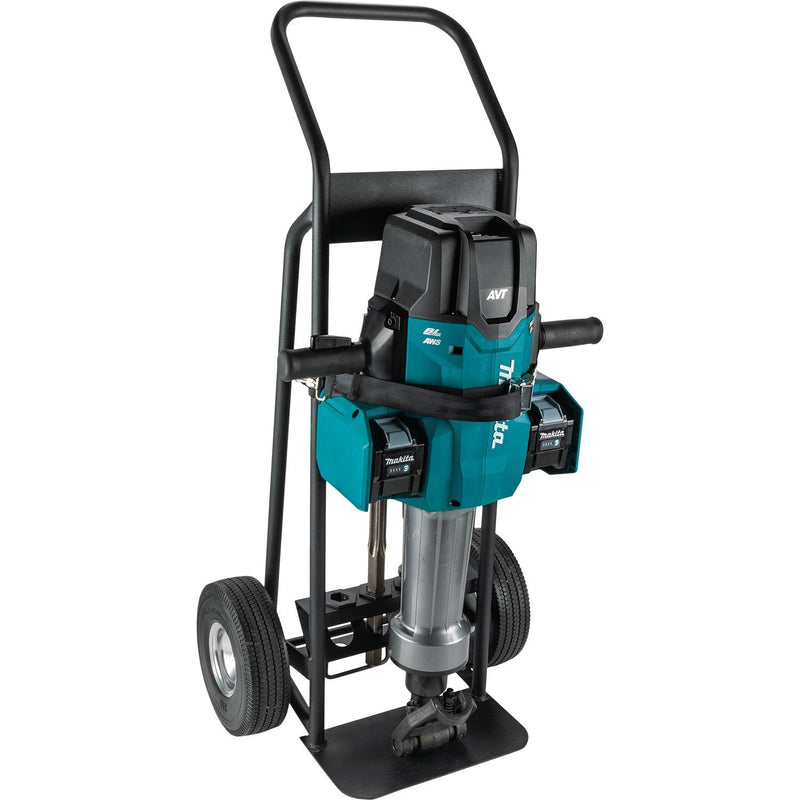 Makita (GMH04PL4X) 80V max (40V max X2) XGT® Brushless 70 lb. 1‑1/8" Hex AVT® Breaker Hammer Kit, AWS® Capable (8.0Ah) - Pacific Power Tools