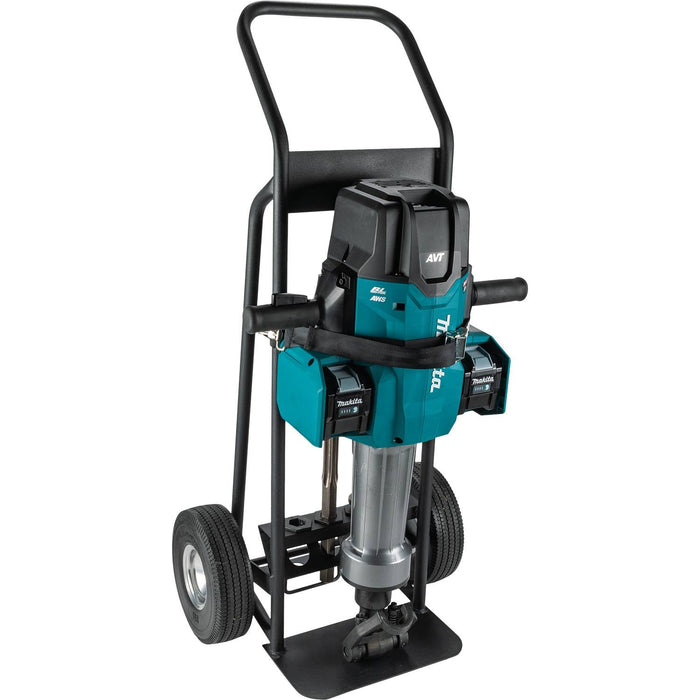 Makita (GMH04PL4X) 80V max (40V max X2) XGT® Brushless 70 lb. 1‑1/8" Hex AVT® Breaker Hammer Kit, AWS® Capable (8.0Ah) - Pacific Power Tools