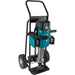 Makita (GMH04PL4X) 80V max (40V max X2) XGT® Brushless 70 lb. 1‑1/8" Hex AVT® Breaker Hammer Kit, AWS® Capable (8.0Ah) - Pacific Power Tools