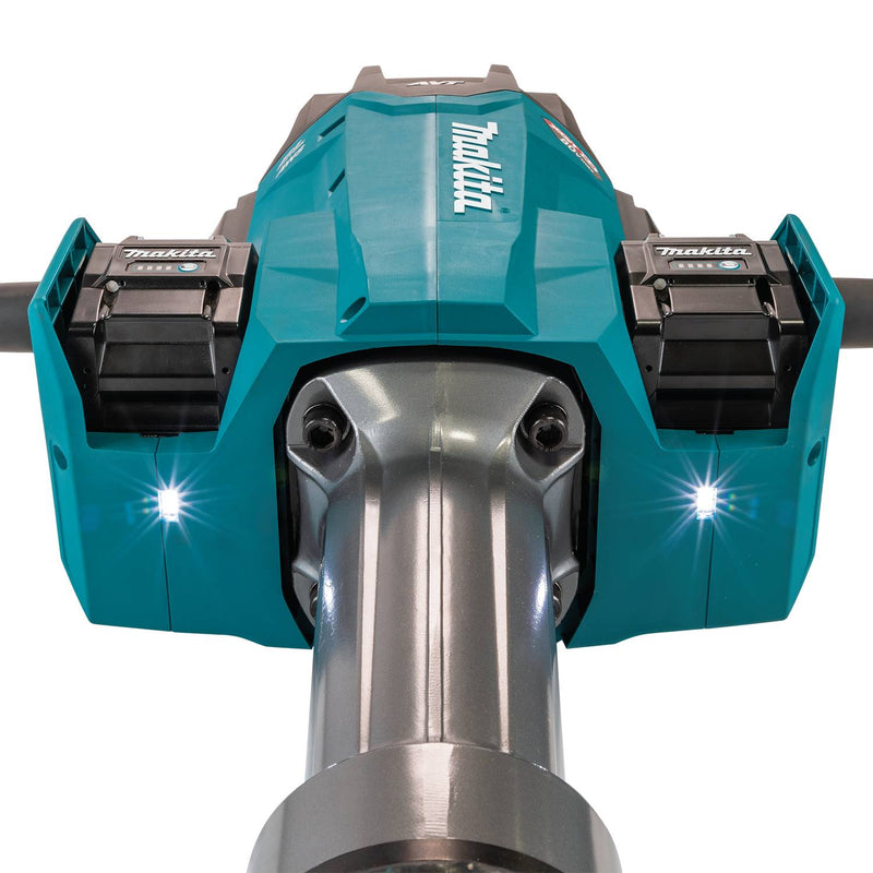 Makita (GMH04PL4X) 80V max (40V max X2) XGT® Brushless 70 lb. 1‑1/8" Hex AVT® Breaker Hammer Kit, AWS® Capable (8.0Ah) - Pacific Power Tools