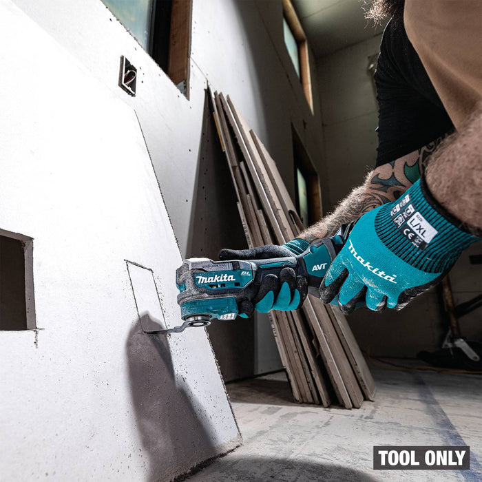 Makita (GMT01Z) 40V max XGT® Brushless StarlockMax® Oscillating Multi - Tool (Tool Only) - Pacific Power Tools