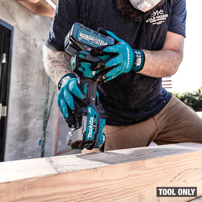 Makita (GMT01Z) 40V max XGT® Brushless StarlockMax® Oscillating Multi - Tool (Tool Only) - Pacific Power Tools