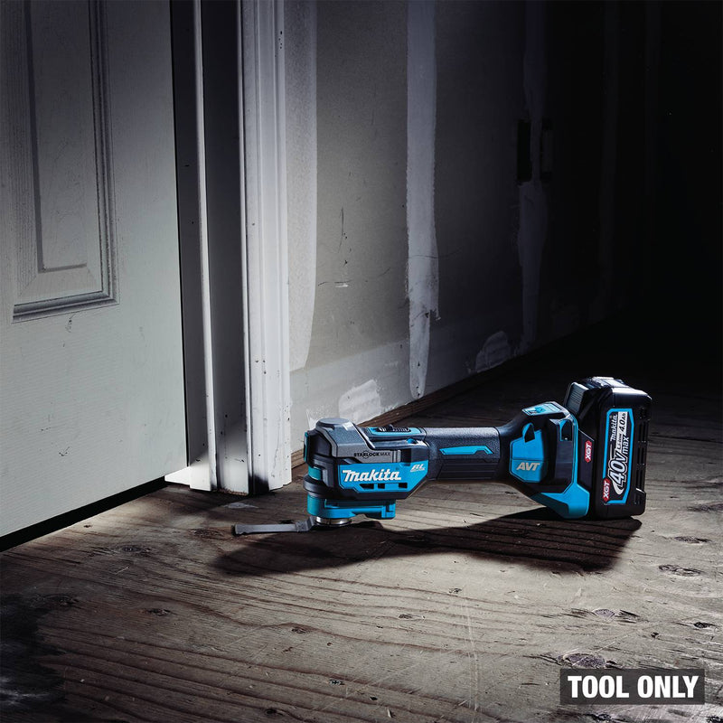 Makita (GMT01Z) 40V max XGT® Brushless StarlockMax® Oscillating Multi - Tool (Tool Only) - Pacific Power Tools
