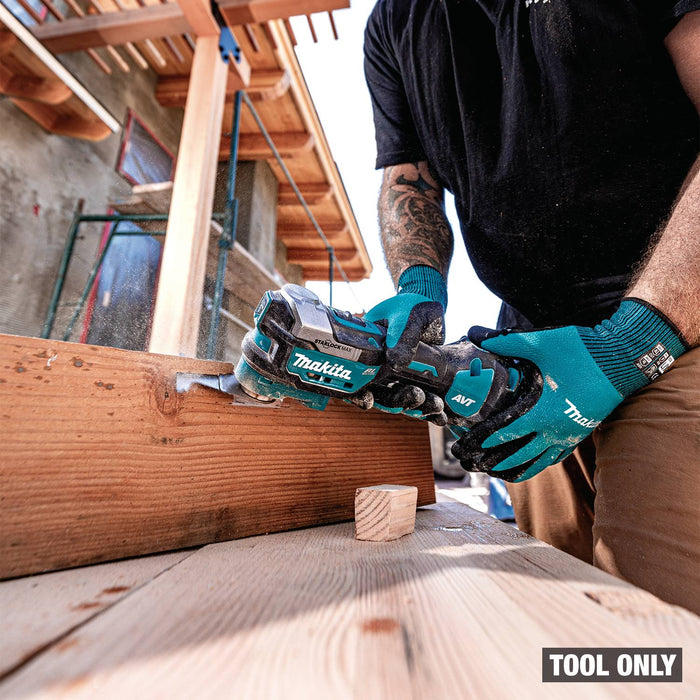 Makita (GMT01Z) 40V max XGT® Brushless StarlockMax® Oscillating Multi - Tool (Tool Only) - Pacific Power Tools