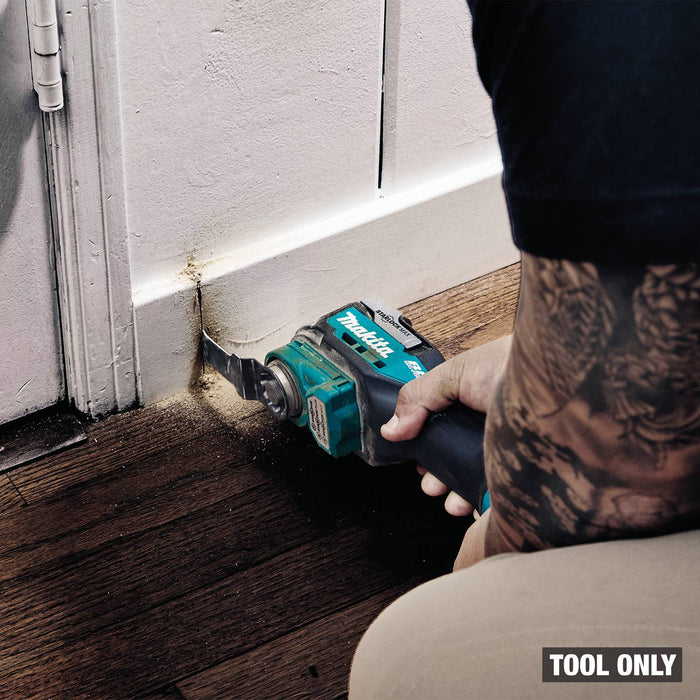 Makita (GMT01Z) 40V max XGT® Brushless StarlockMax® Oscillating Multi - Tool (Tool Only) - Pacific Power Tools
