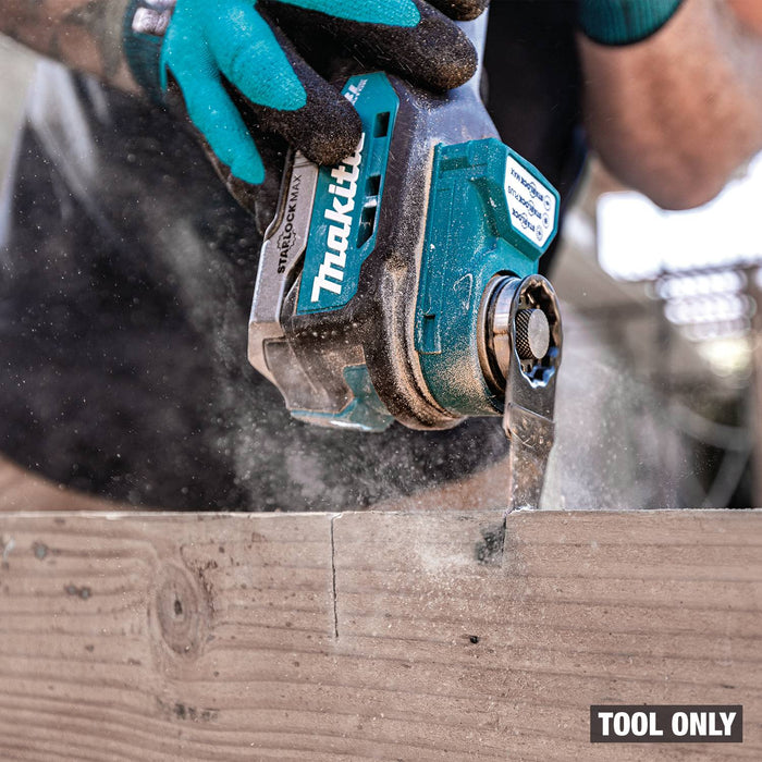 Makita (GMT01Z) 40V max XGT® Brushless StarlockMax® Oscillating Multi - Tool (Tool Only) - Pacific Power Tools