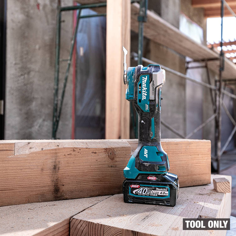 Makita (GMT01Z) 40V max XGT® Brushless StarlockMax® Oscillating Multi - Tool (Tool Only) - Pacific Power Tools