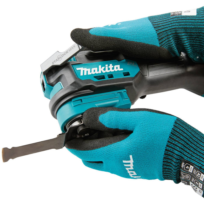 Makita (GMT01Z) 40V max XGT® Brushless StarlockMax® Oscillating Multi - Tool (Tool Only) - Pacific Power Tools