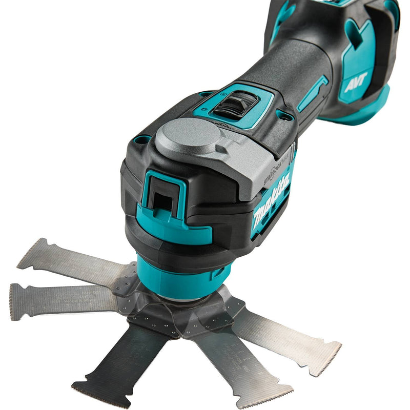 Makita (GMT01Z) 40V max XGT® Brushless StarlockMax® Oscillating Multi - Tool (Tool Only) - Pacific Power Tools