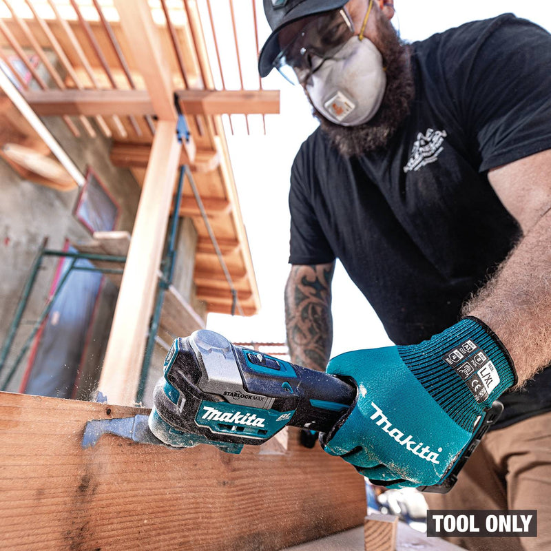 Makita (GMT01Z) 40V max XGT® Brushless StarlockMax® Oscillating Multi - Tool (Tool Only) - Pacific Power Tools